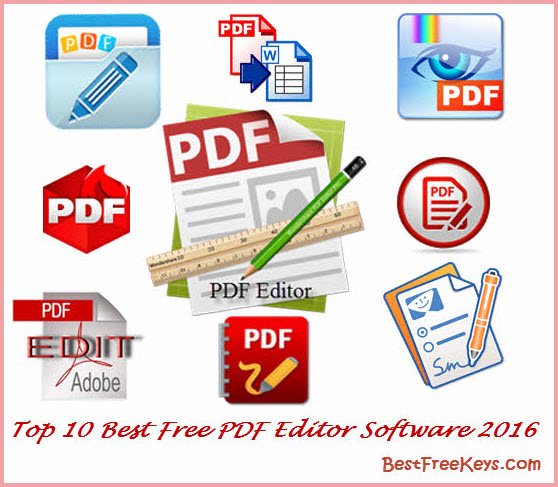 Best pdf editor free download